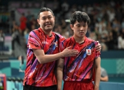 开云体育下载-法国乒乓球队逆转日本乒乓球队，张本智和高光表现的简单介绍