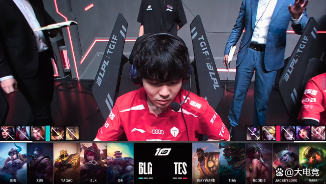 包含BLG绝杀TES,Bin高光表现的词条 包含BLG绝杀TES,Bin高光表现的词条