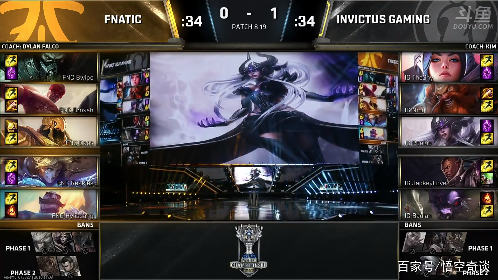 BDS碾压IG,Vetheo绝境逆转 BDS碾压IG,Vetheo绝境逆转