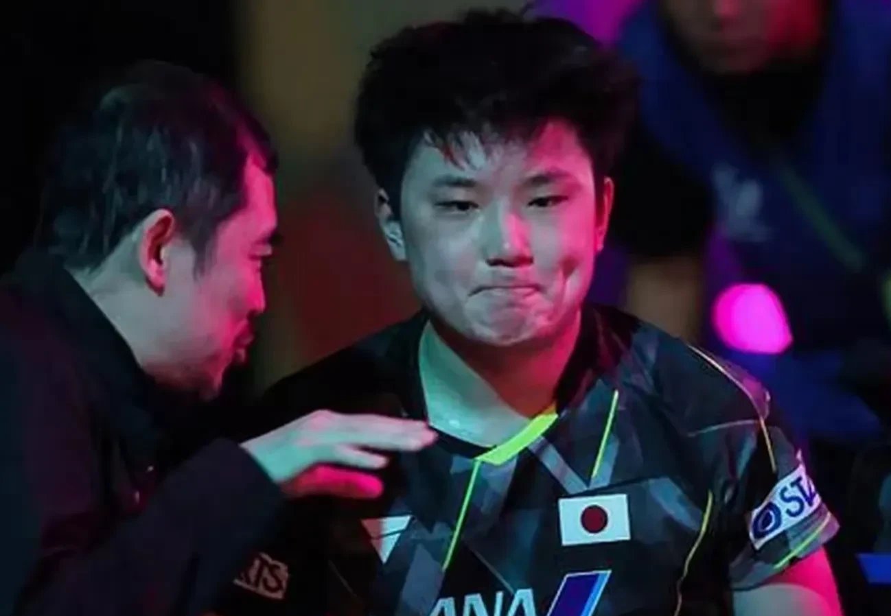 比利时乒乓球队绝杀中国乒乓球队,张本智和制霸全场 比利时乒乓球队绝杀中国乒乓球队,张本智和制霸全场